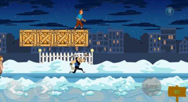 Game of Tintin 2 screenshot 2