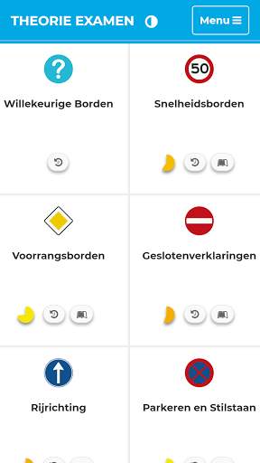 Dutch Driving Exam CBR 2023 screenshot 6