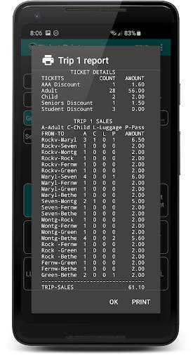 Ticket Printer screenshot 6