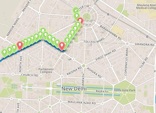 C Track Live GPS Tracking App 2 تصوير الشاشة