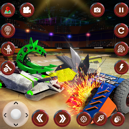 Toy Robot Battle Simulator icon