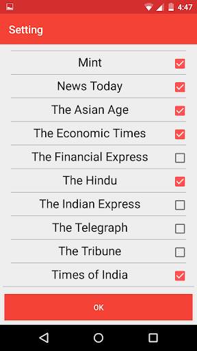 English News papers - India screenshot 2
