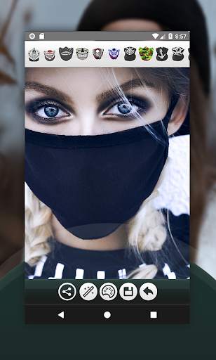 Cagoule Ghost Photo Editor screenshot 3