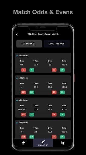 Cricket Fast Line : Live Line screenshot 5