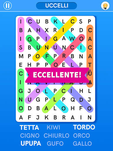 Ricerca Parole: Trova Parole screenshot 6