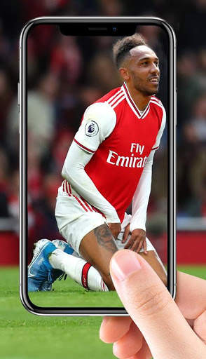Aubameyang fond d’écran-Londres-Gabon 1 تصوير الشاشة