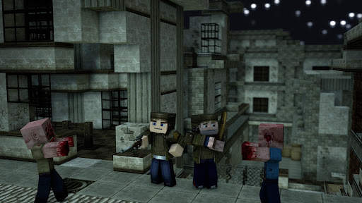 Zombie Apocalypse Minecraft PE screenshot 6
