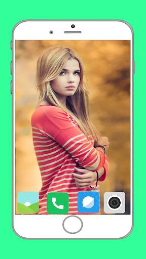 Pretty Girl Full HD Wallpaper screenshot 14