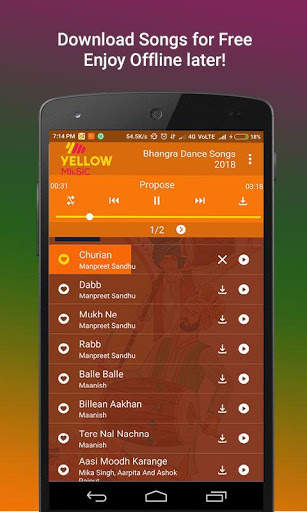 Bhangra Dance Songs 2018 screenshot 4