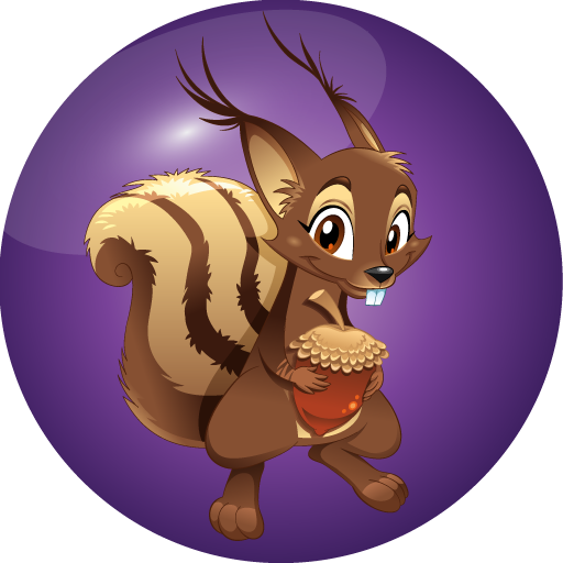 Bubble Shooter – Squirrel Pop icon