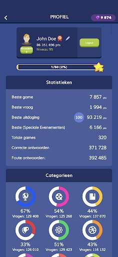 Trivia Quiz Knowledge screenshot 6
