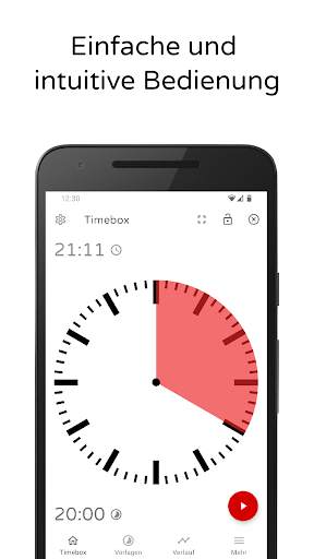 Timebox Timer screenshot 1
