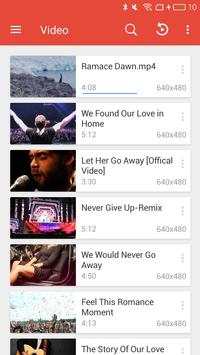 SnapTube Video & Music Player screenshot 3