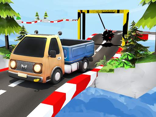 Tangle Truck Games - Master Truck Arena Simulator screenshot 2