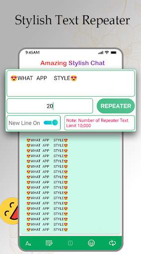 Chat Style 2021: Fancy Stylish For Whatsapp Fonts screenshot 4