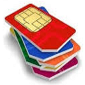 Mobile sim to Aadhar icon