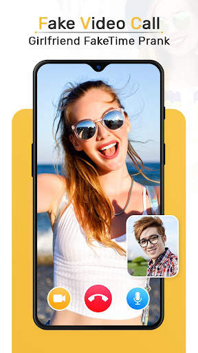 Fake video call - Prank friend screenshot 1
