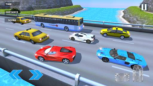 Traffic Racer Pro: Highway Rider 2020 screenshot 7