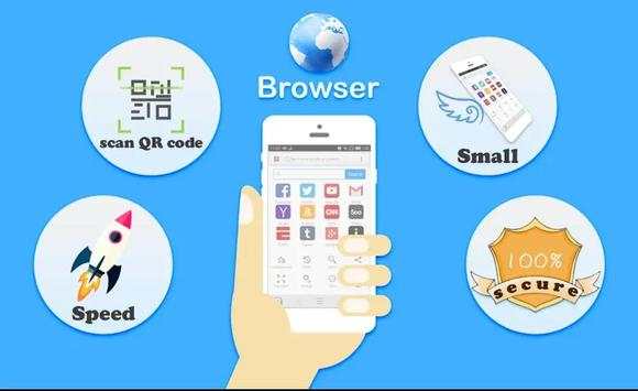 Quick Browser 4G screenshot 1