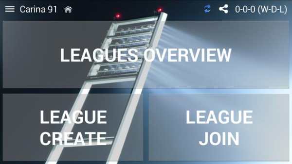 League Manager for Fifa screenshot 1