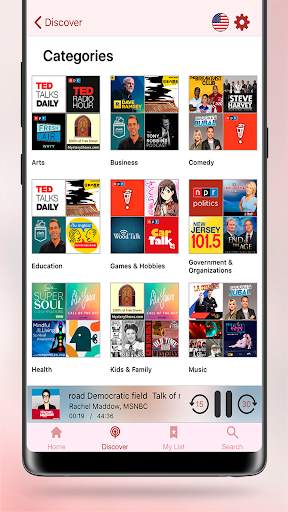 Podcasts by myTuner - Podcast Player App screenshot 4