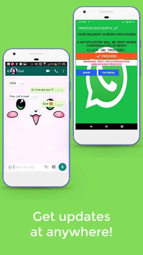WP UNBLOCKER LITE screenshot 7