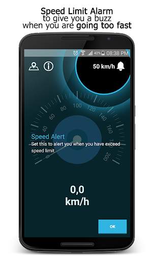 WhatSpeed: With Speeding Alarm screenshot 2
