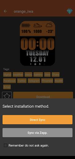 Amazfit GTS 2 - Watch Face screenshot 4