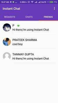 Instant Chat App скриншот 4
