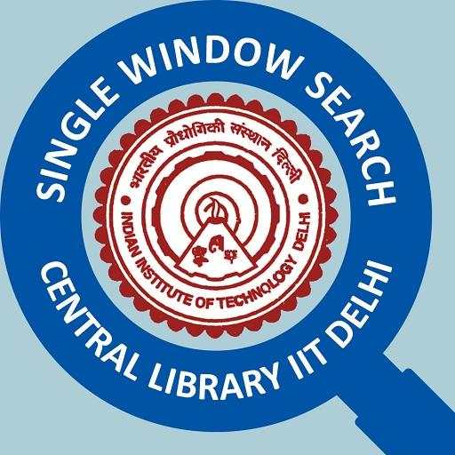 Single Window Search for IIT Delhi e-Resources 2.8