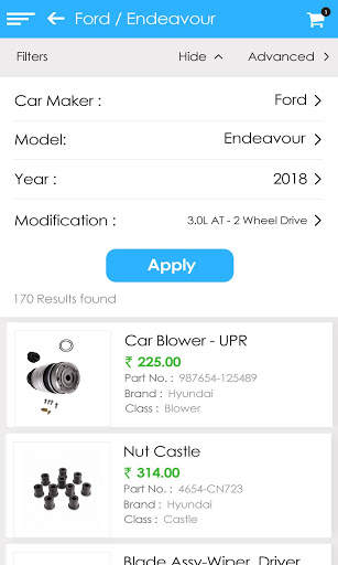 Cyduse - Used Car Spares India screenshot 5