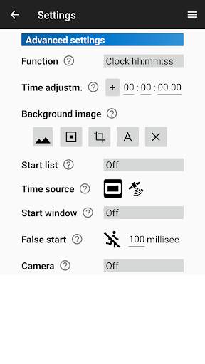 Go! - Start Clock screenshot 3