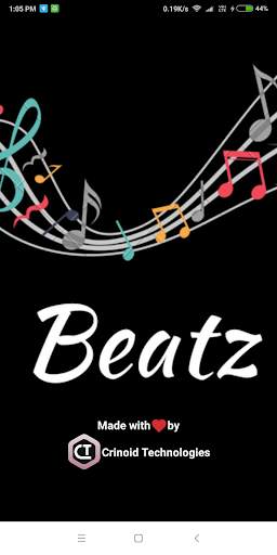Beatz - free music player screenshot 1