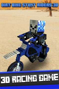 Dirt Bike Stunt Riders 3D screenshot 1