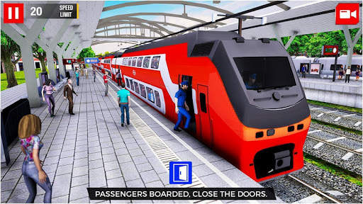 Indian City Euro Train Racing screenshot 3