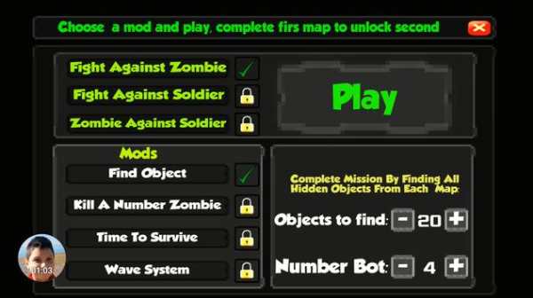 Pixel Gun Warfare 2 : Zombie Attack Offline screenshot 6