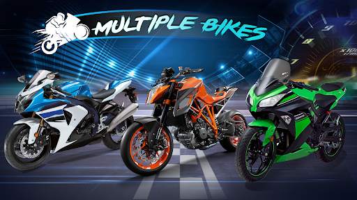 Extreme Bike Racing Games 3D screenshot 3