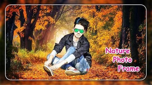 Nature Photo Editor - Nature Photo Frame App screenshot 3