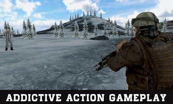 Secret agent Sniper Winter War screenshot 1