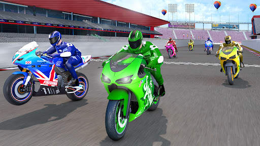 3D Bike Racing Games Offline screenshot 4