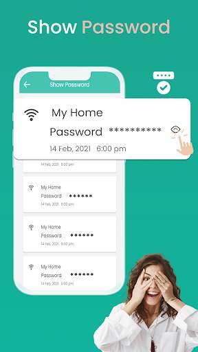 Wifi Password Show Key Master screenshot 4