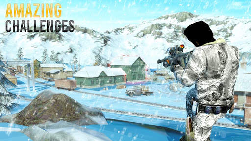 Sniper 3D Gun Strike Shooter Game screenshot 2