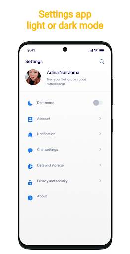 Blue SMS - Messenger screenshot 7