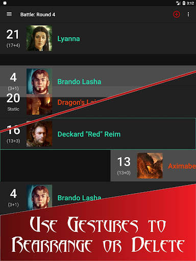 Initiative Tracker for D&D screenshot 12