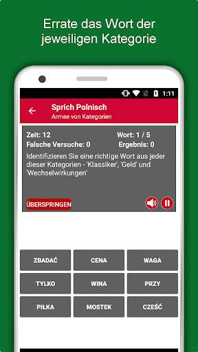 Sprich Polnisch : Lernen Polni screenshot 6