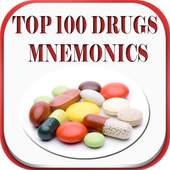 Top 100 Pharmacology Mnemonics 3.0