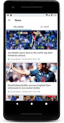 Cricket Scorer - Score Blower screenshot 8