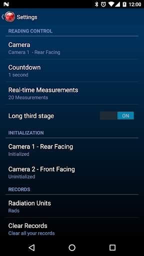 GammaPix Lite - Gamma Radiation Detector screenshot 8