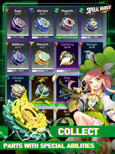Spiral Warrior screenshot 4