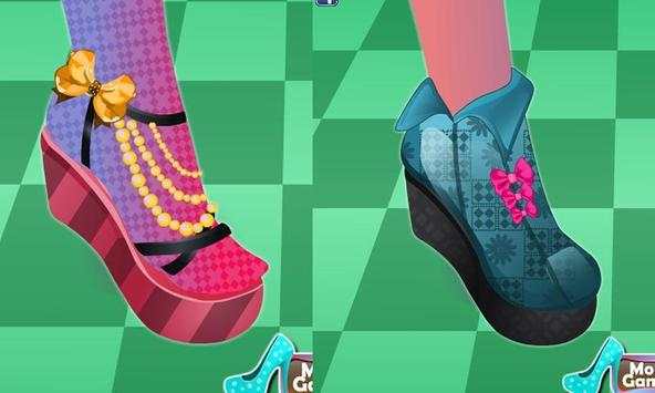 Shoe Designer - Fashion Game screenshot 3